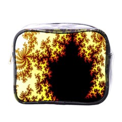 A Fractal Image Mini Toiletries Bags by Nexatart