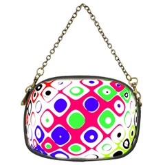 Color Ball Sphere With Color Dots Chain Purses (two Sides)  by Nexatart