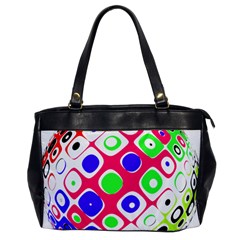 Color Ball Sphere With Color Dots Office Handbags by Nexatart