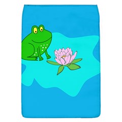 Frog Flower Lilypad Lily Pad Water Flap Covers (l)  by Nexatart