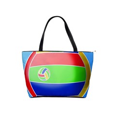 Balloon Volleyball Ball Sport Shoulder Handbags by Nexatart