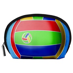 Balloon Volleyball Ball Sport Accessory Pouches (large) 