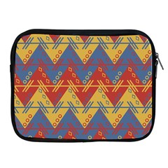 Aztec South American Pattern Zig Zag Apple Ipad 2/3/4 Zipper Cases