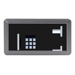 Safe Vault Strong Box Lock Safety Memory Card Reader (mini) by Nexatart