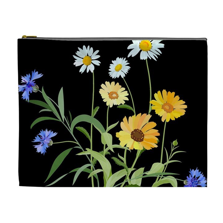 Flowers Of The Field Cosmetic Bag (XL)