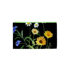 Flowers Of The Field Cosmetic Bag (xs) by Nexatart