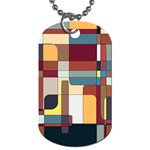 Patchwork Dog Tag (Two Sides) Front