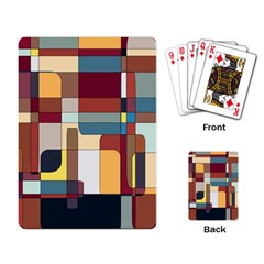 Patchwork Playing Card by digitaldivadesigns