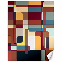 Patchwork Canvas 18  X 24   by digitaldivadesigns