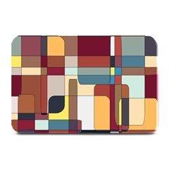 Patchwork Plate Mats by digitaldivadesigns