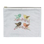 Four Birds Cosmetic Bag (XL) Front