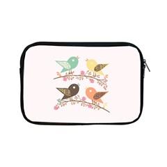 Four Birds Apple Ipad Mini Zipper Cases by linceazul