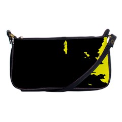 Abstraction Shoulder Clutch Bags by Valentinaart