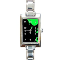 Abstraction Rectangle Italian Charm Watch