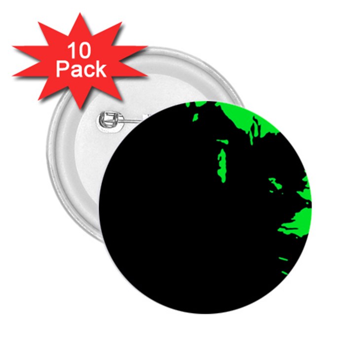 Abstraction 2.25  Buttons (10 pack) 