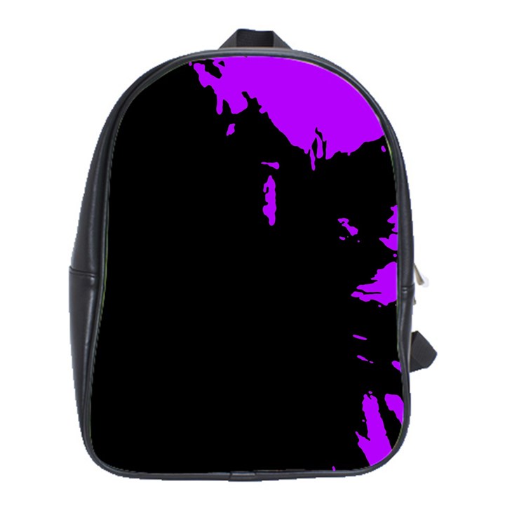 Abstraction School Bags (XL) 