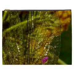 Dragonfly Dragonfly Wing Insect Cosmetic Bag (xxxl)  by Nexatart