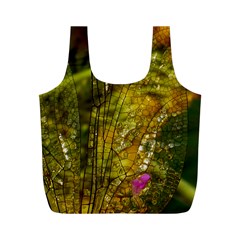 Dragonfly Dragonfly Wing Insect Full Print Recycle Bags (m) 