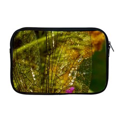 Dragonfly Dragonfly Wing Insect Apple Macbook Pro 17  Zipper Case by Nexatart
