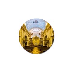 Church The Worship Quito Ecuador Golf Ball Marker (10 Pack) by Nexatart