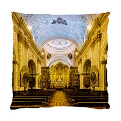 Church The Worship Quito Ecuador Standard Cushion Case (two Sides) by Nexatart