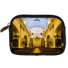 Church The Worship Quito Ecuador Digital Camera Cases by Nexatart