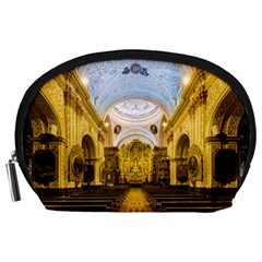 Church The Worship Quito Ecuador Accessory Pouches (large)  by Nexatart