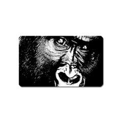 Gorilla Magnet (name Card) by Valentinaart