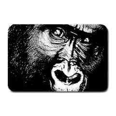 Gorilla Plate Mats by Valentinaart