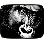 Gorilla Fleece Blanket (Mini) 35 x27  Blanket