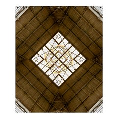 Steel Glass Roof Architecture Shower Curtain 60  X 72  (medium)  by Nexatart