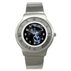 Gorilla Stainless Steel Watch