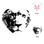 Lion  Playing Cards (Heart)  Front