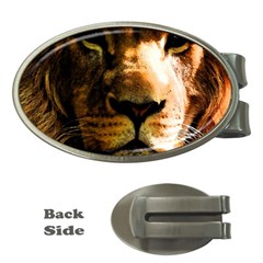 Lion  Money Clips (oval)  by Valentinaart