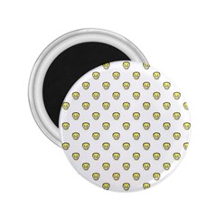 Angry Emoji Graphic Pattern 2 25  Magnets by dflcprints