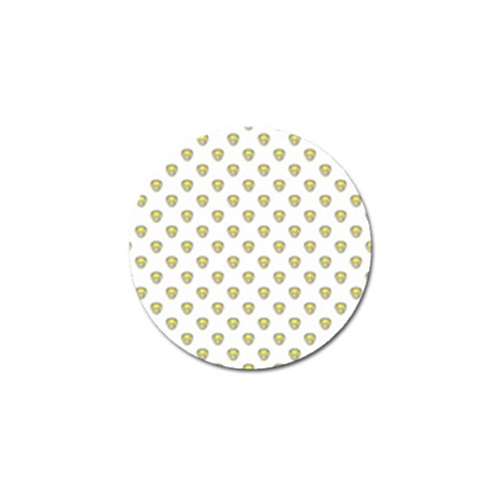 Angry Emoji Graphic Pattern Golf Ball Marker