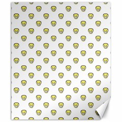 Angry Emoji Graphic Pattern Canvas 20  X 24   by dflcprints