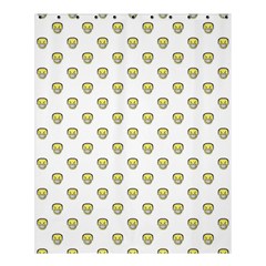 Angry Emoji Graphic Pattern Shower Curtain 60  X 72  (medium)  by dflcprints