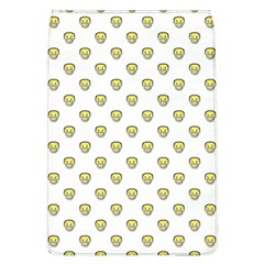 Angry Emoji Graphic Pattern Flap Covers (l)  by dflcprints