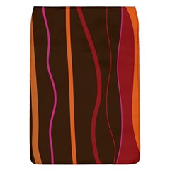 Colorful Striped Background Flap Covers (l)  by TastefulDesigns