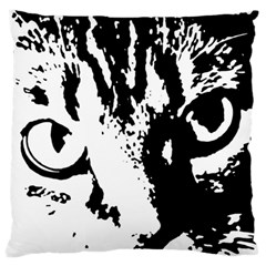 Lion  Standard Flano Cushion Case (one Side) by Valentinaart