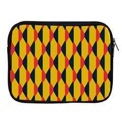 Triangles Pattern Apple Ipad 2/3/4 Protective Soft Case