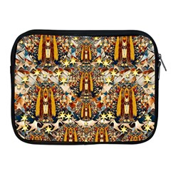 Lady Panda Goes Into The Starry Gothic Night Apple Ipad 2/3/4 Zipper Cases by pepitasart