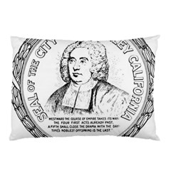 Seal Of Berkeley, California Pillow Case (two Sides)