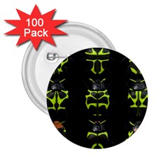 Beetles Insects Bugs 2.25  Buttons (100 pack) 