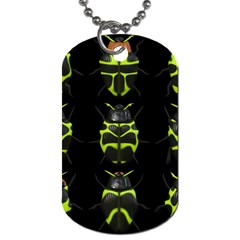 Beetles Insects Bugs Dog Tag (Two Sides)