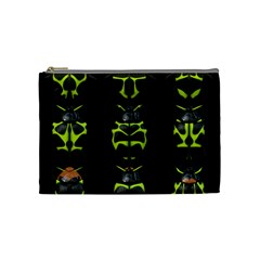 Beetles Insects Bugs Cosmetic Bag (Medium) 