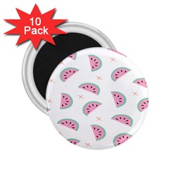 Watermelon Wallpapers  Creative Illustration And Patterns 2.25  Magnets (10 pack) 