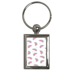 Watermelon Wallpapers  Creative Illustration And Patterns Key Chains (Rectangle) 