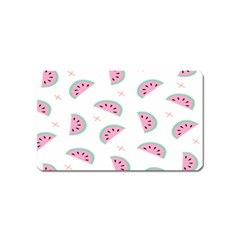 Watermelon Wallpapers  Creative Illustration And Patterns Magnet (Name Card)